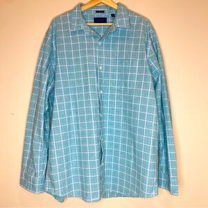 Fairlane Stitch Fix Button Up Plaid XL
